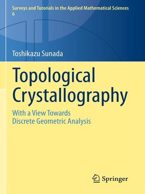 cover image of Topological Crystallography